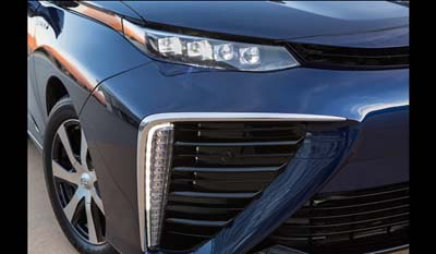 Toyota Mirai Hydrogen fuel cell - Enter production 2015 6